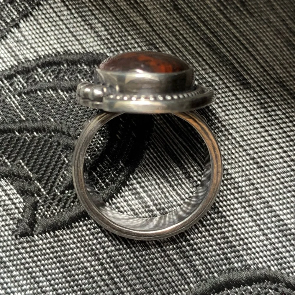 Sterling Silver High Grade Sugilite ring new